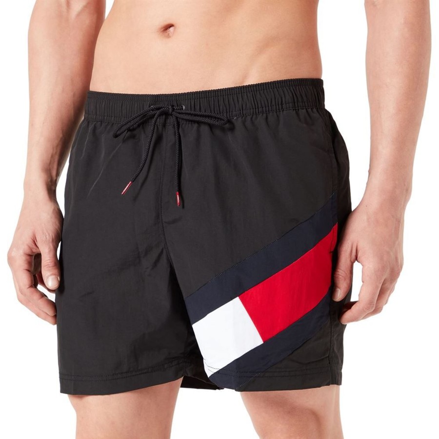 Manner Tommy Hilfiger Bademoden | Badeshorts Sf Medium Drawstring