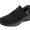 Manner Skechers Slipper | Komfort Slipper Schwarz