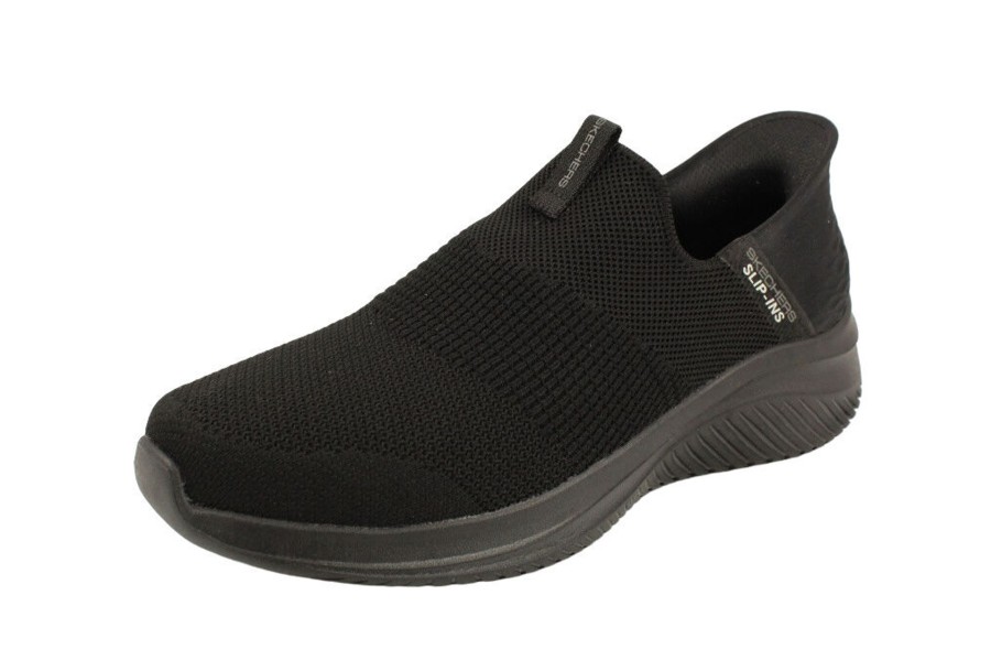 Manner Skechers Slipper | Komfort Slipper Schwarz