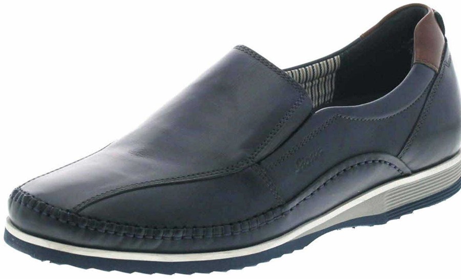 Manner Sioux Slipper | Sportliche Slipper Blau