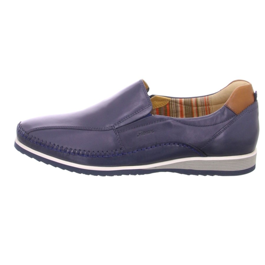 Manner Sioux Slipper | Sportliche Slipper Blau