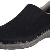 Manner Rieker Slipper | Sportliche Slipper Blau