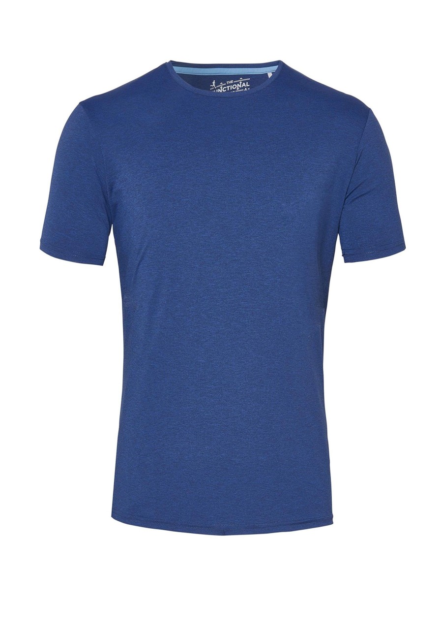 Manner Hatico Shirts | Rundhals T-Shirt Pure Functional T-Shirt Slim Fit H