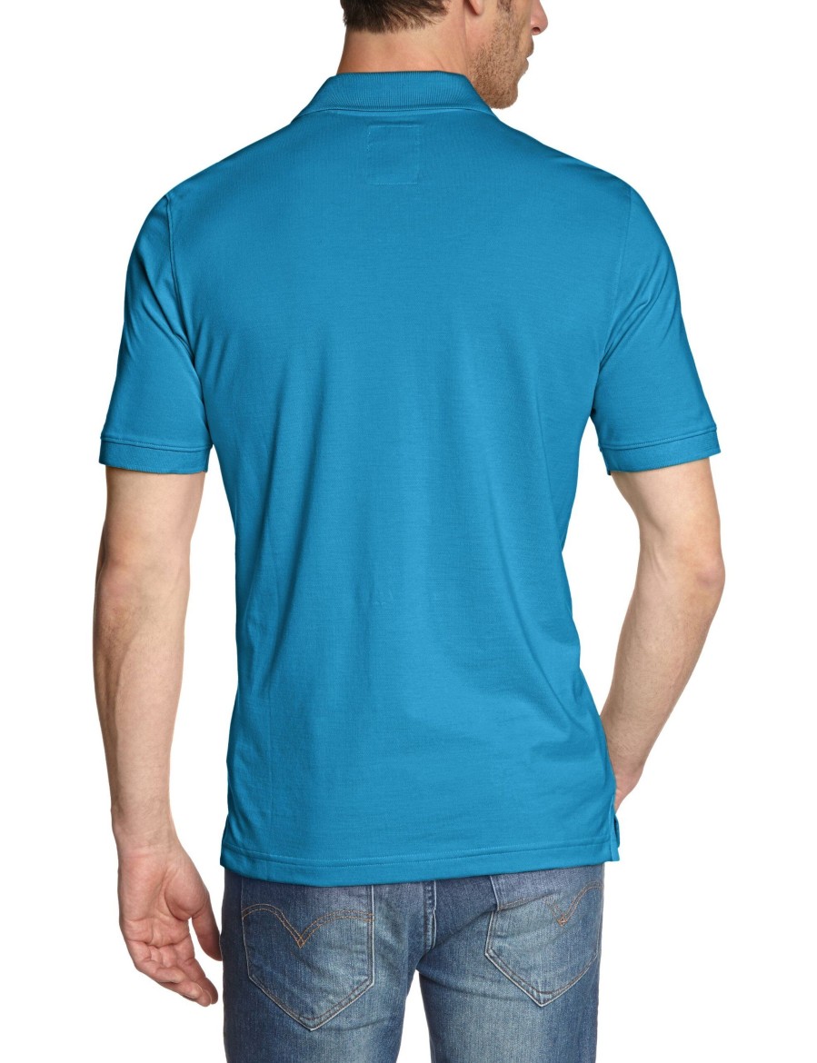 Manner Leineweber Shirts | Rundhals T-Shirt Phil, Waterside