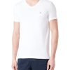 Manner Tommy Hilfiger Shirts | Rundhals T-Shirt Core Stretch Slim V-Neck Tee