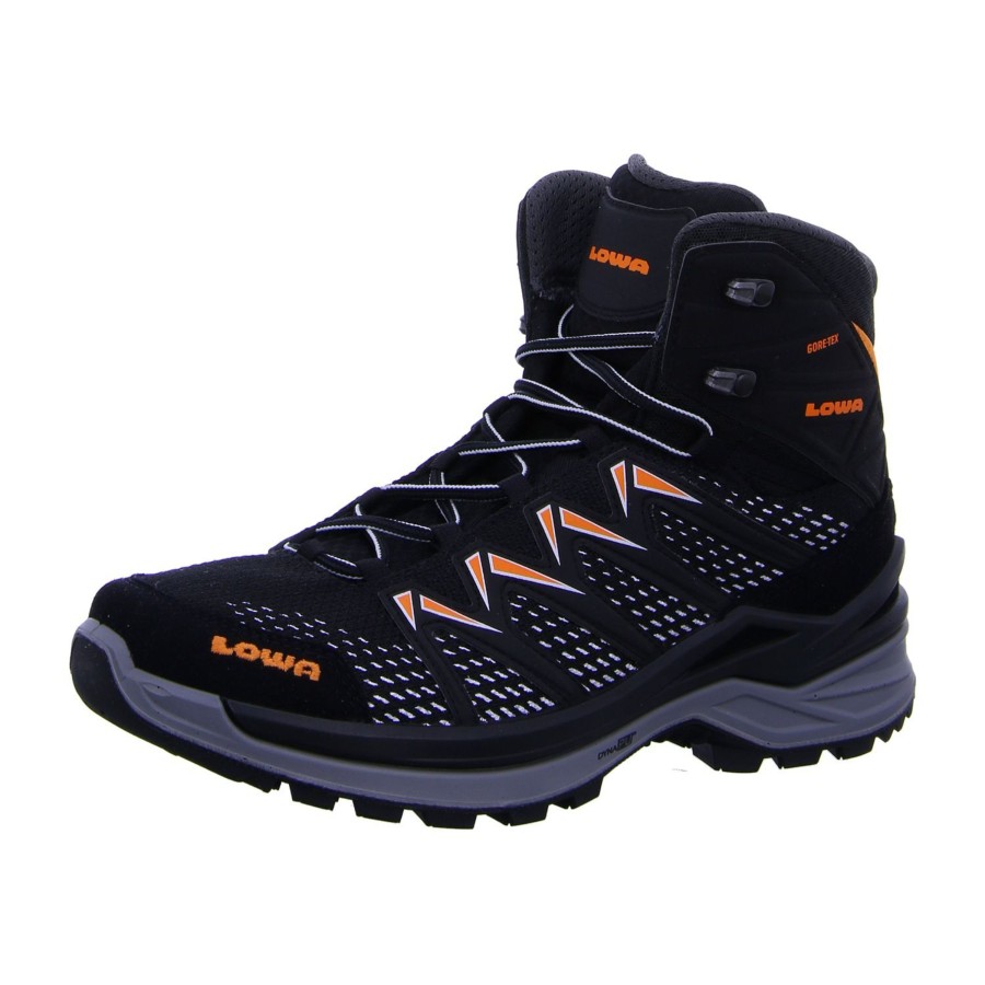 Manner LOWA Wandern & Trekking | Wanderschuhe Schwarz