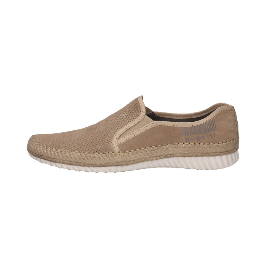 Manner Bugatti Slipper | Komfort Slipper Beige