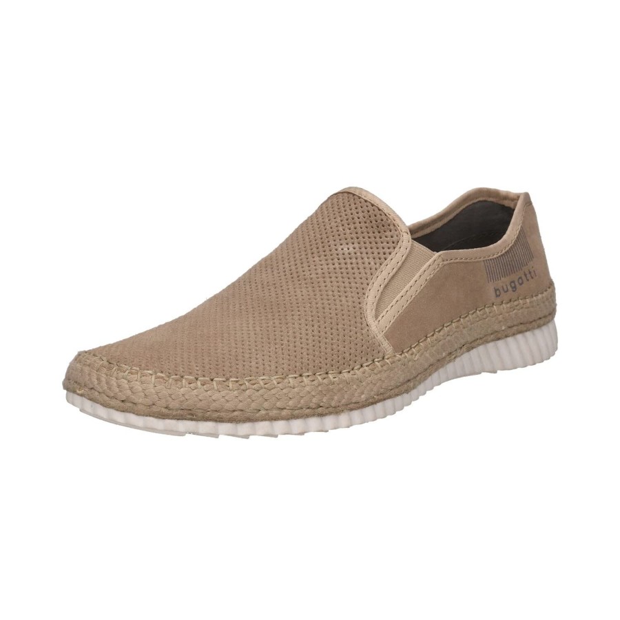 Manner Bugatti Slipper | Komfort Slipper Beige