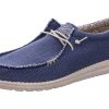 Manner Hey Dude Slipper | Komfort Slipper Blau Wally Braided