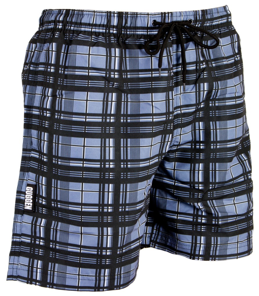 Manner GUGGEN Mountain Wasche | Pyjama Kurz Moderne Badehose Von Guggen Mountain