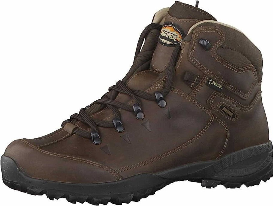 Manner Meindl Wandern & Trekking | Wanderschuhe Braun Trekkingstiefel Stowe Gtx, Braun