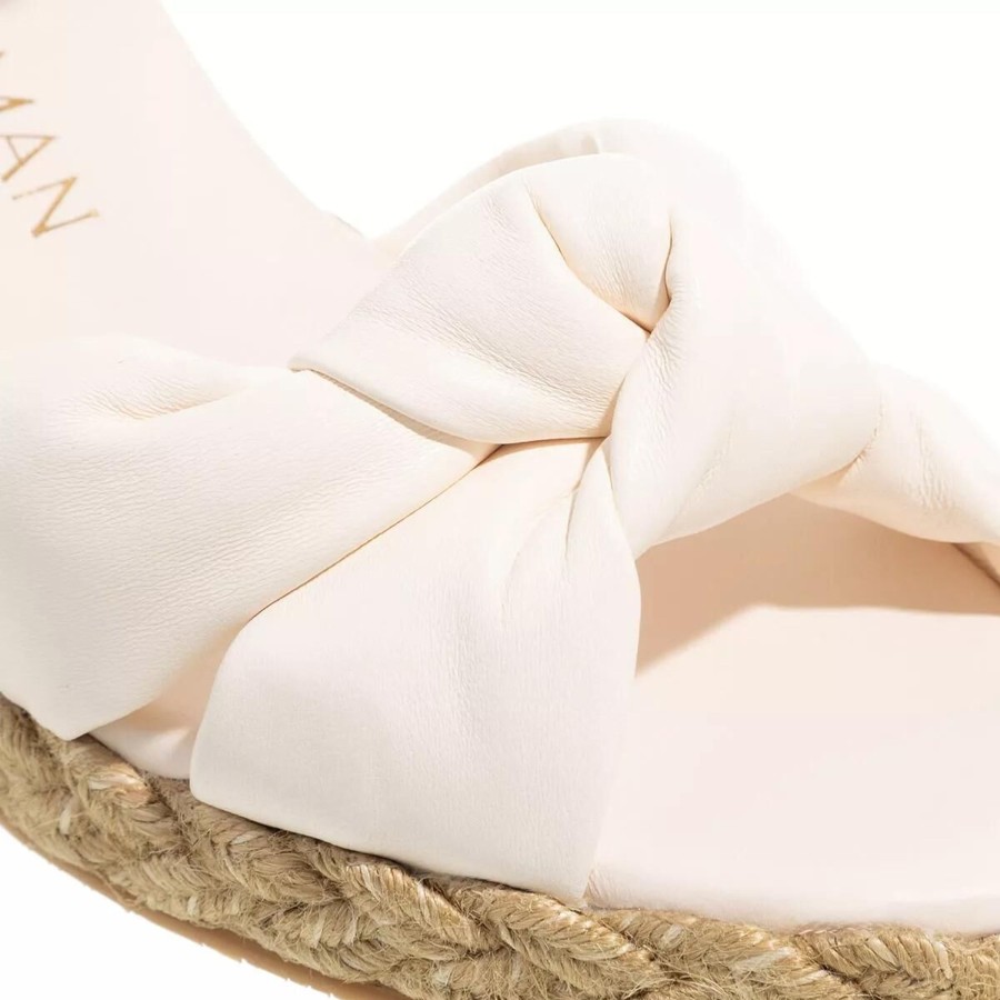 Manner Stuart Weitzman Slipper | Klassische Slipper Beige Sandale