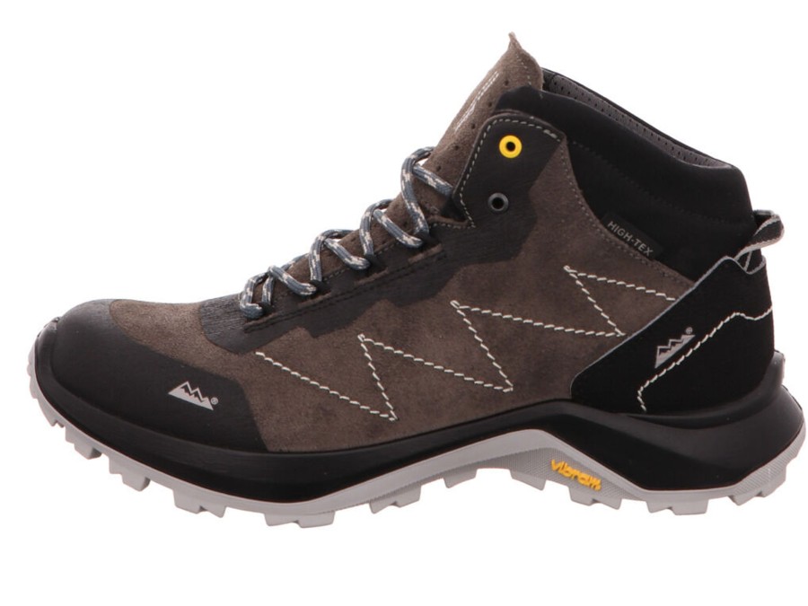 Manner High Colorado Wandern & Trekking | Wanderschuhe Schwarz Leichtwanderschuh Evo Trail Mid