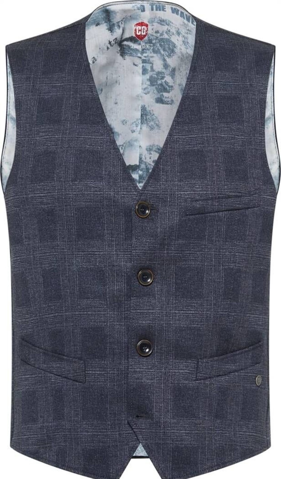 Manner Création Gross Jacken | Westen Weste/Waistcoat Cg Mosley