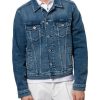 Manner Pierre Cardin Jacken | Blousons Jeans-Jacke, Kurz