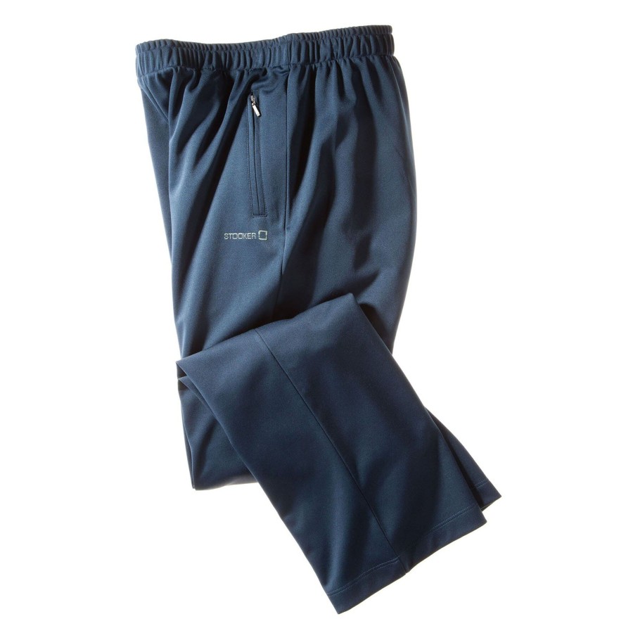 Manner Stooker Hosen & Shorts | Trainingshosen Navy