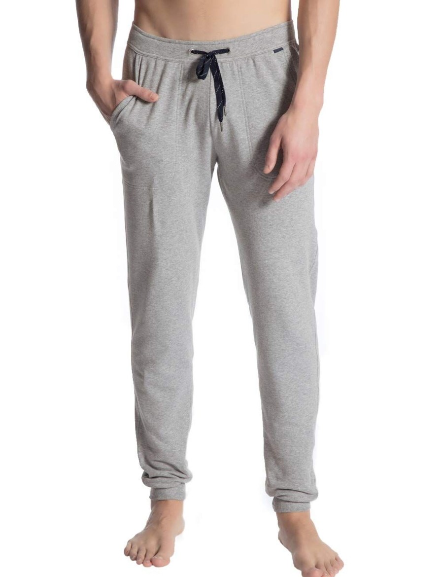 Manner Calida Wasche | Pyjama Lang Herren Hose