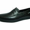 Manner Mephisto Slipper | Mokassin Schwarz Alyon