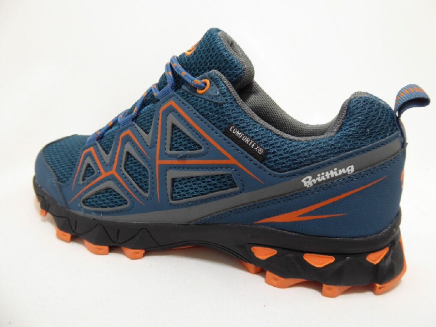 Manner Brütting Wandern & Trekking | Trekkingschuhe Blau