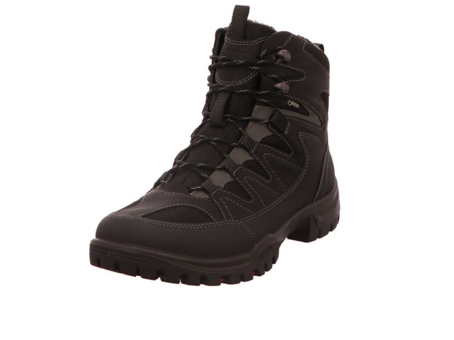 Manner Ecco Wandern & Trekking | Wanderschuhe Schwarz Outdoor