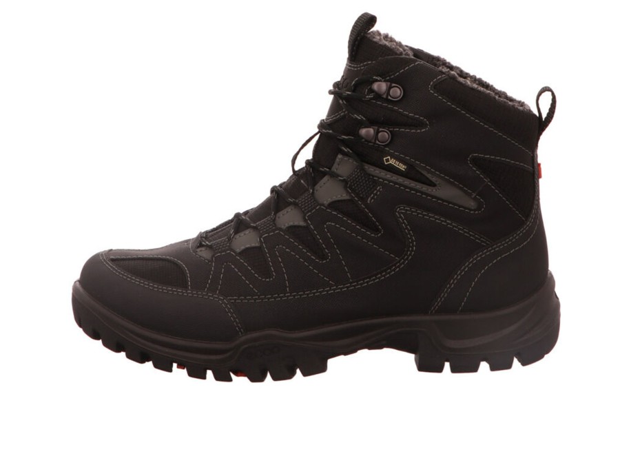 Manner Ecco Wandern & Trekking | Wanderschuhe Schwarz Outdoor