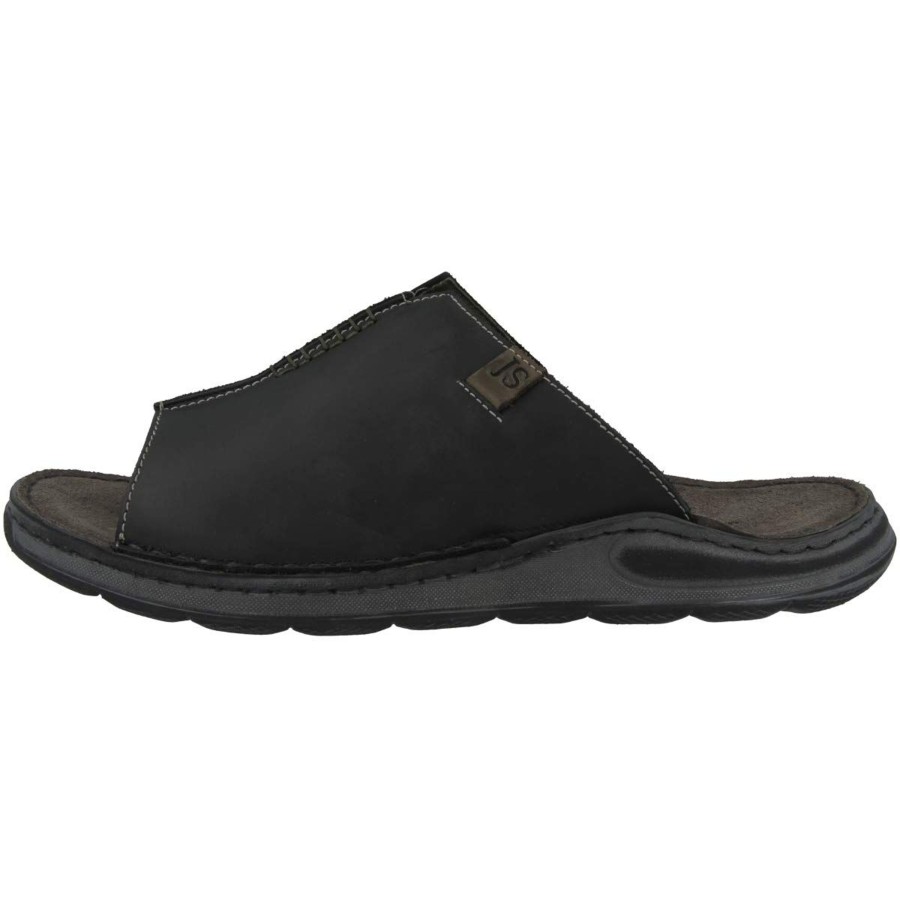 Manner Josef Seibel Slipper | Klassische Slipper Schwarz