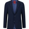 Manner Strellson Jacken | Sakkos 11 Arndt2 12 10011440, Navy