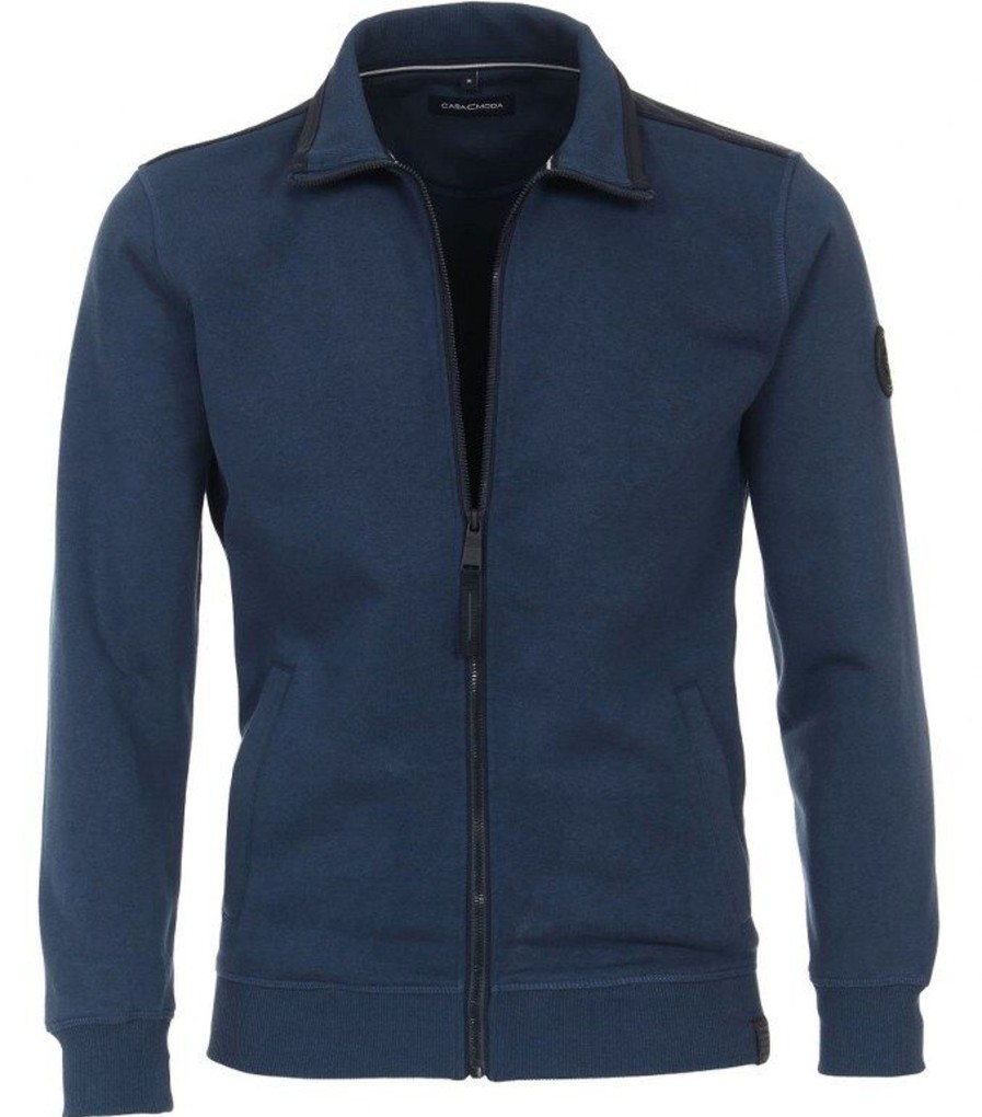 Manner Venti Jacken | Sakkos Snos Sweatjacke Mit Zip