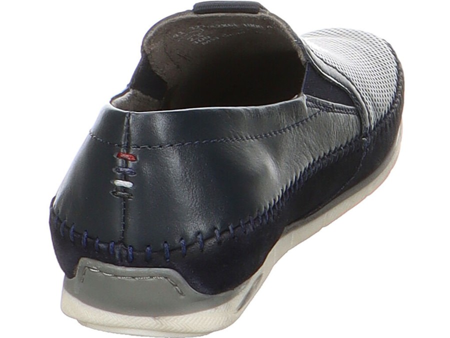 Manner Bugatti Slipper | Komfort Slipper Blau