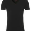 Manner Hatico Shirts | Rundhals T-Shirt Pure V-Neck T-Shirt Doppelpack