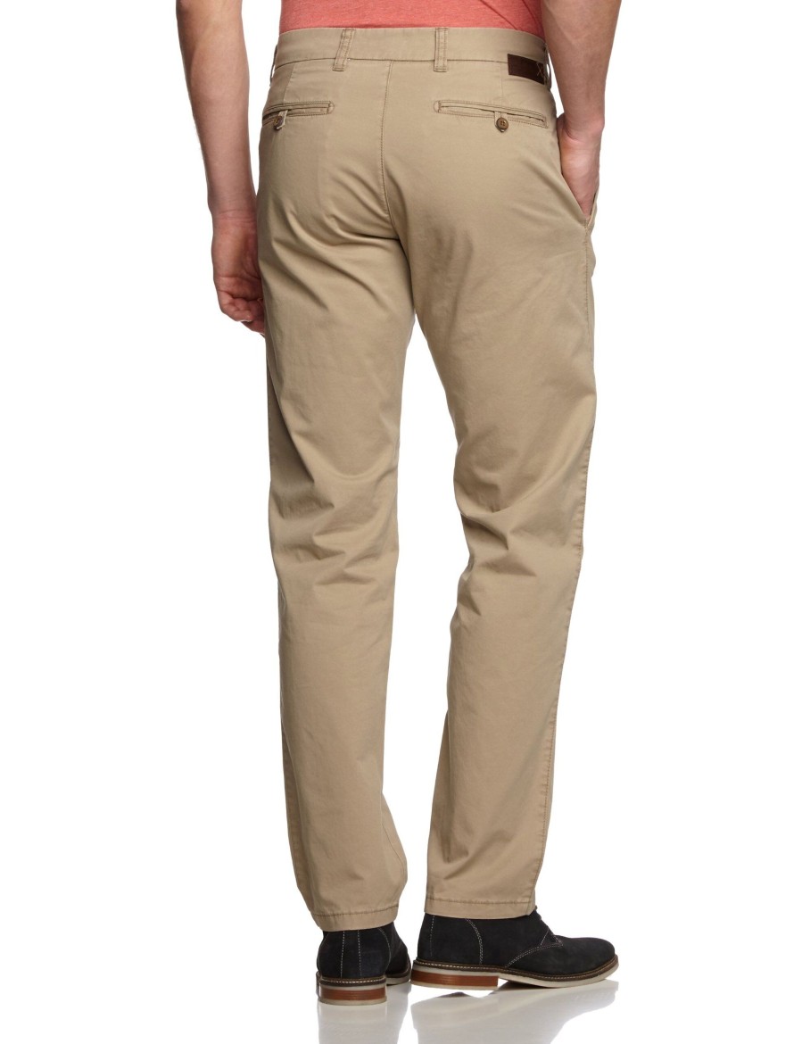 Manner Leineweber Hosen & Shorts | Stoffhosen Everestdep, Beige