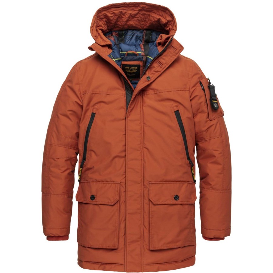 Manner PME Legend Jacken | Winterjacken Long Jacket X-Aylon Ice Pilot 3.0