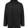 Manner Wellensteyn Mantel | Parkas Jacke Ens-44-Sw, Schwarz