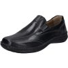 Manner Josef Seibel Slipper | Komfort Slipper Schwarz