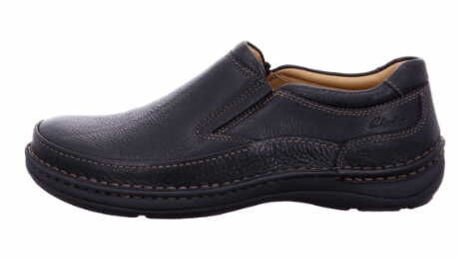 Manner Clarks Slipper | Klassische Slipper Schwarz