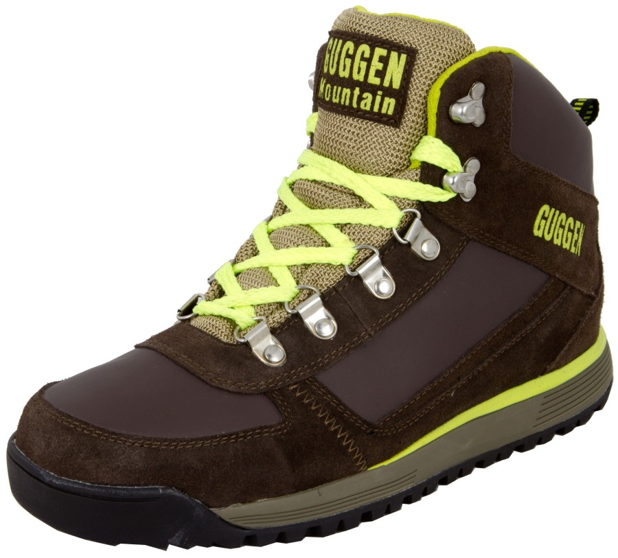 Manner GUGGEN Mountain Wandern & Trekking | Wanderschuhe Braun Wanderschuh Von Guggen Mountain