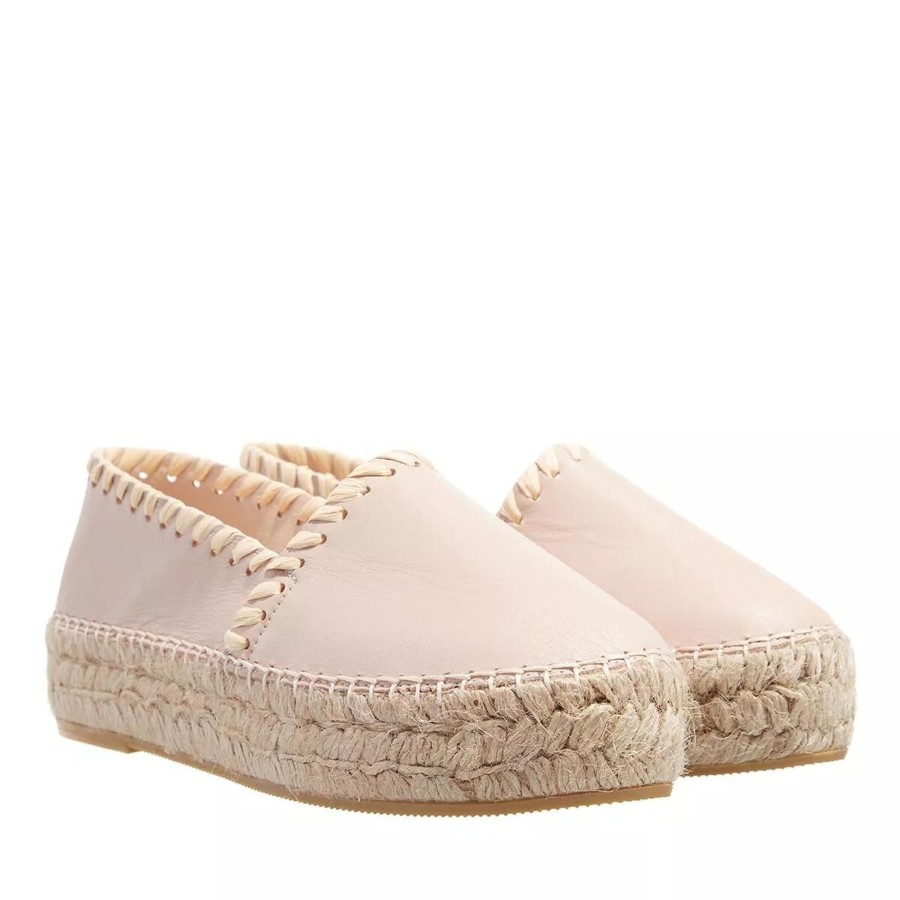 Manner L´Autre Chose Slipper | Klassische Slipper Beige Espadrille