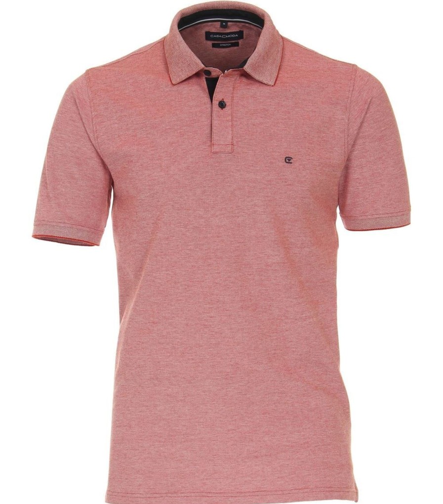 Manner Venti Shirts | Poloshirt Kurzarm Casa Moda