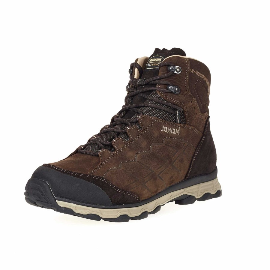 Manner Meindl Wandern & Trekking | Wanderschuhe Braun Tramin