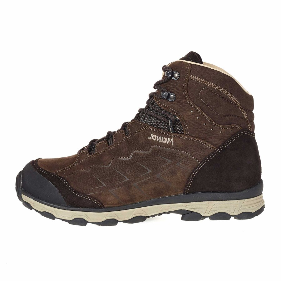 Manner Meindl Wandern & Trekking | Wanderschuhe Braun Tramin