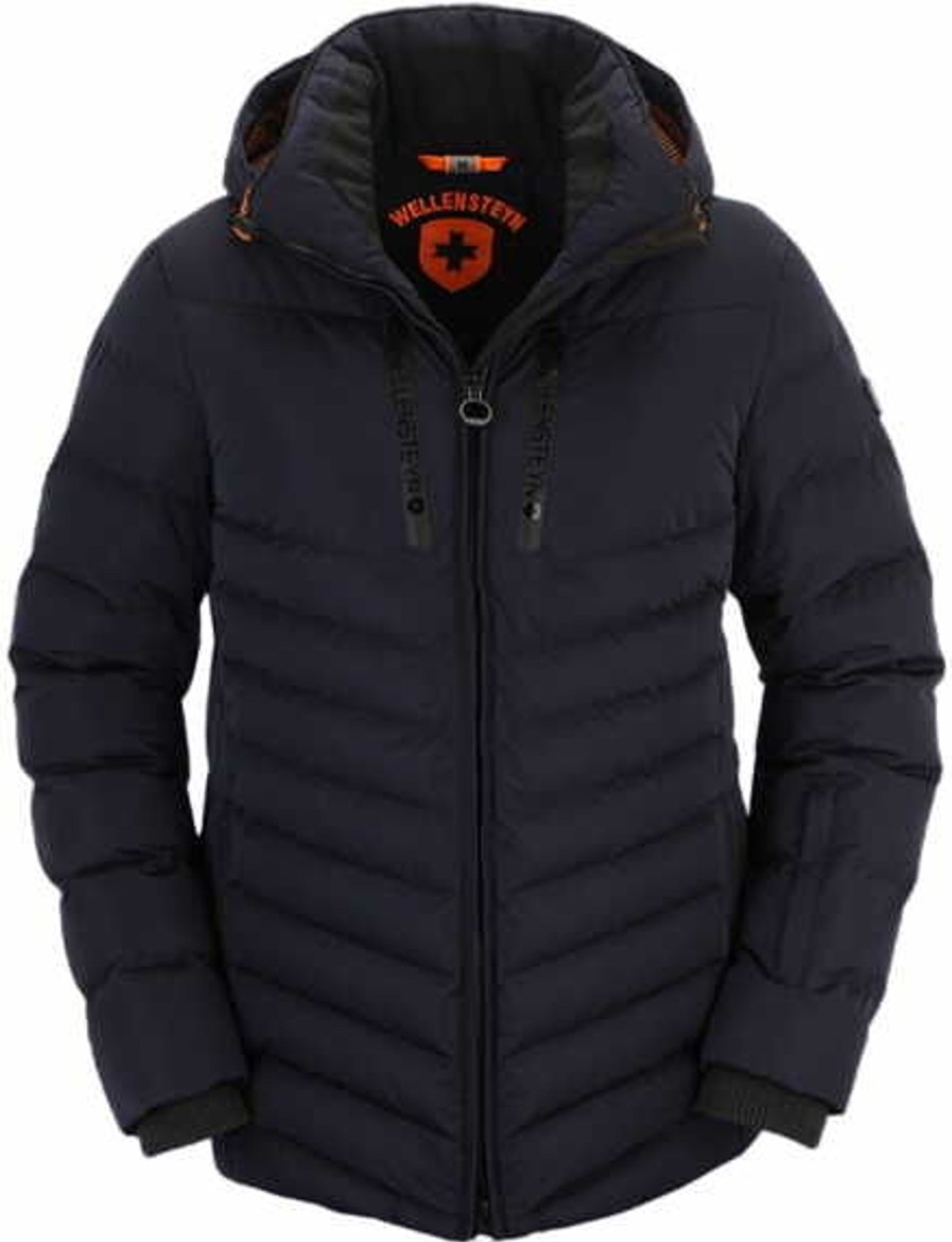 Manner Wellensteyn Jacken | Steppjacken Steppjacke Carm-878-Mdb, Midnightblue