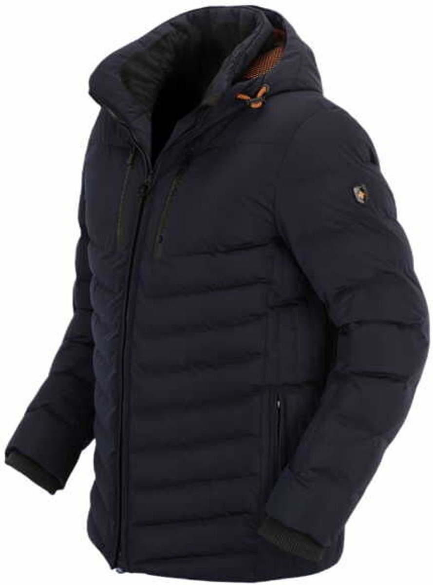 Manner Wellensteyn Jacken | Steppjacken Steppjacke Carm-878-Mdb, Midnightblue