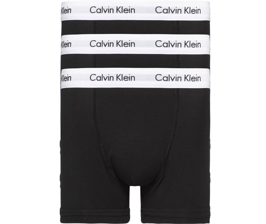 Manner Calvin Klein Wasche | Slips Trunk 3Pk