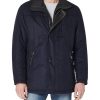 Manner Bugatti Jacken | Sakkos Herren Jacke, Marine