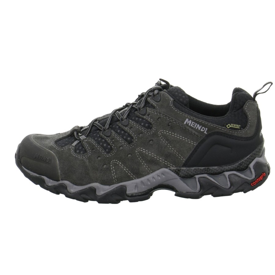 Manner Meindl Wandern & Trekking | Trekkingschuhe Grau Portland Gtx