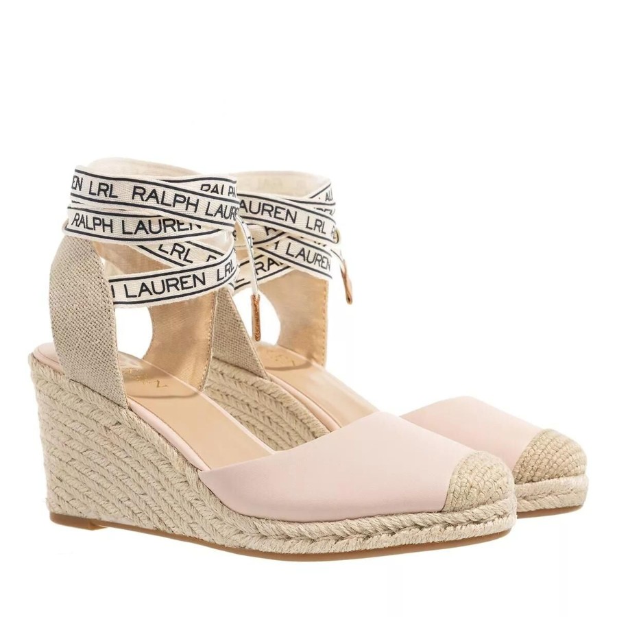 Manner Ralph Lauren Slipper | Klassische Slipper Lila/Pink Espadrille