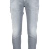 Manner Alberto Hosen & Shorts | Stoffhosen Slim - Ds Dual Fx Denim, 965Grey