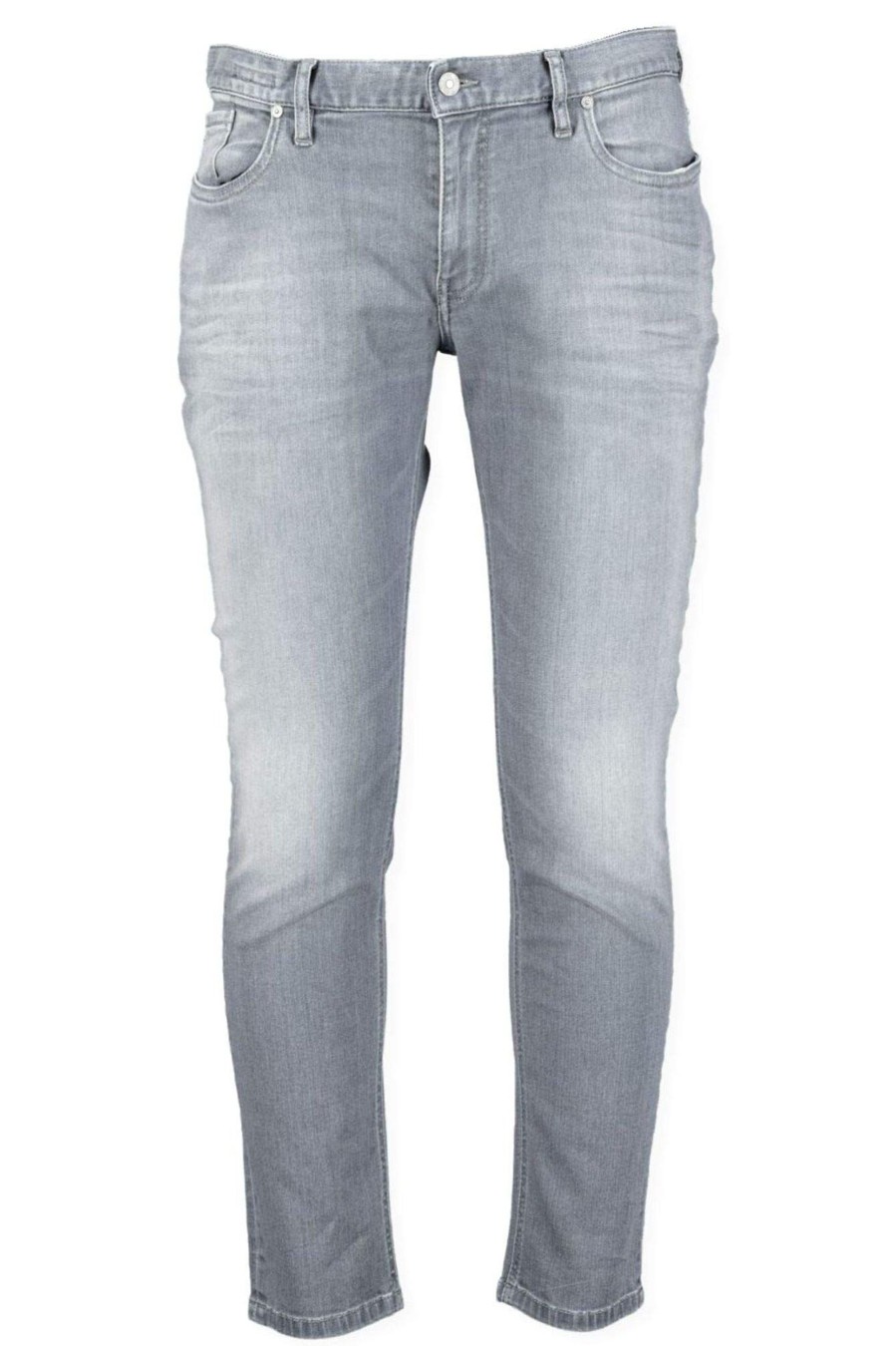 Manner Alberto Hosen & Shorts | Stoffhosen Slim - Ds Dual Fx Denim, 965Grey