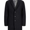 Manner Jack & Jones Jacken | Sakkos Jjemoulder Wool Coat Sn