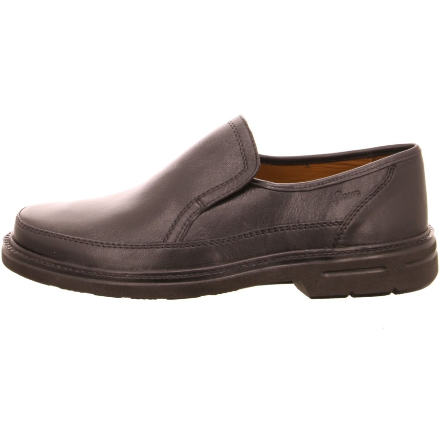 Manner Sioux Slipper | Klassische Slipper Schwarz